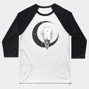 RAVEN+MOON Baseball T-Shirt